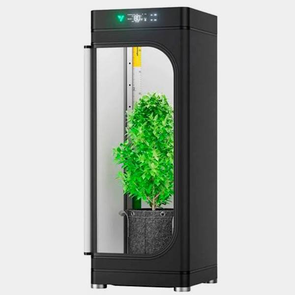 View VGROW Smart Grow Box VIVOSUN Abierto