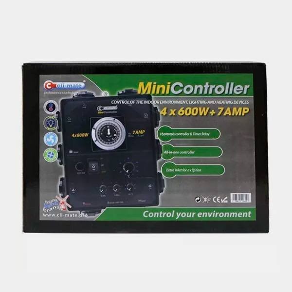 Cli-Mate Mini Controller 4 x 600W Caja