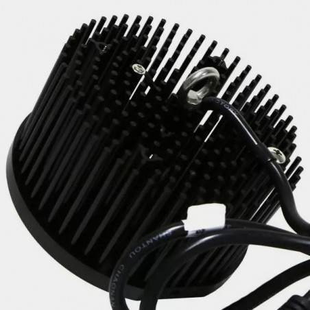 LED TX COB DOB Burbuja Detrás