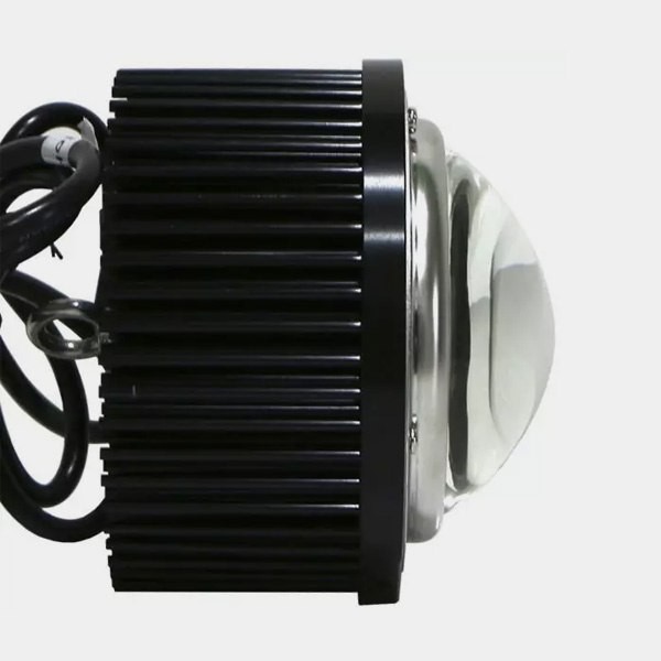 LED TX COB DOB Burbuja Lado