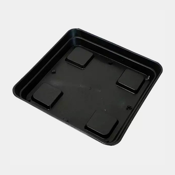 Plato para maceta cuadrada 3L