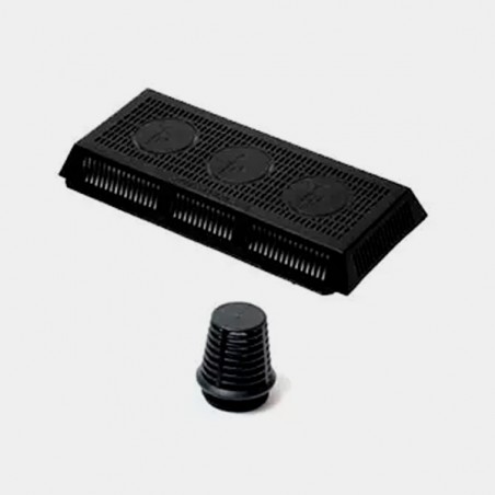 Filtros desagüe para mesa o bandeja cultivo