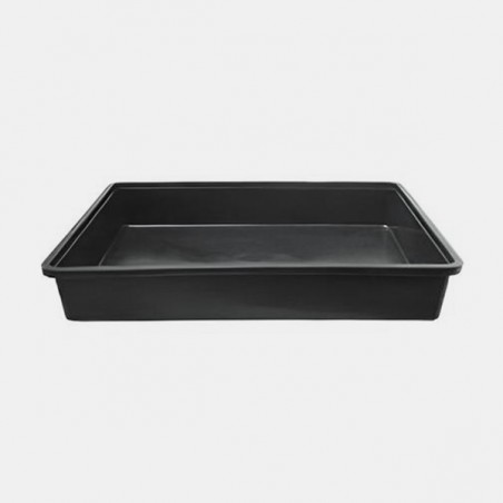 Bandeja 79 x 40 cm Negra