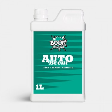  Fertilizante Organomineral Auto Boom de Boom Nutrients 