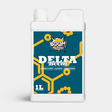  Bioestimulador de Floración Delta Boom Boom Nutrients 