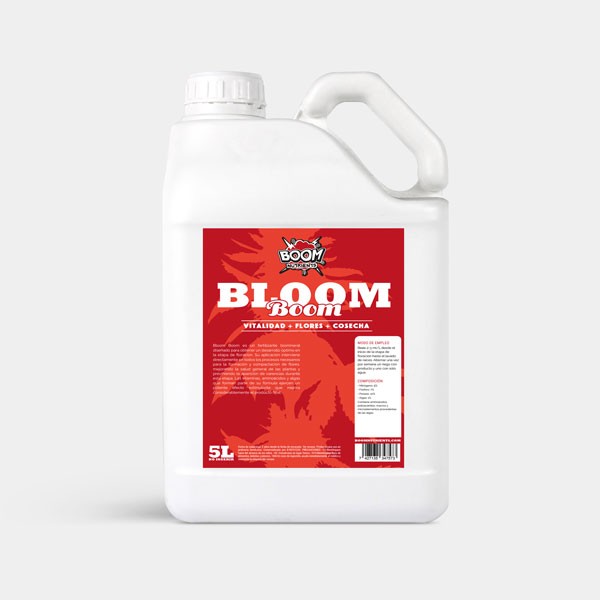 Abono de Floración Boom Nutrients Floración Boom