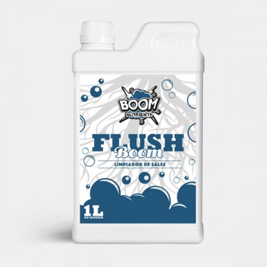  Limpiador de sales Flush Boom Boom Nutrients 