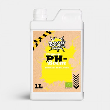  Reductor de pH Boom Nutrients Organic pH- 