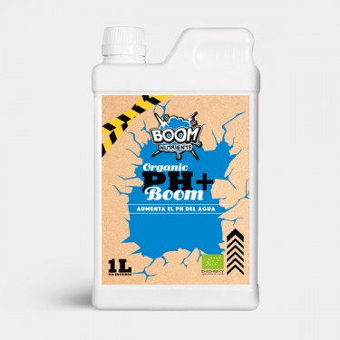  Regulador de pH Organic pH+ Boom Nutrients 