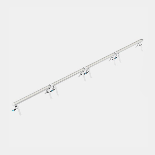 Under Canopy LED 120W Solux barras unidas