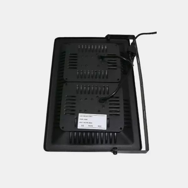 LED COB de Apoyo Waterproof 100w parte trasera