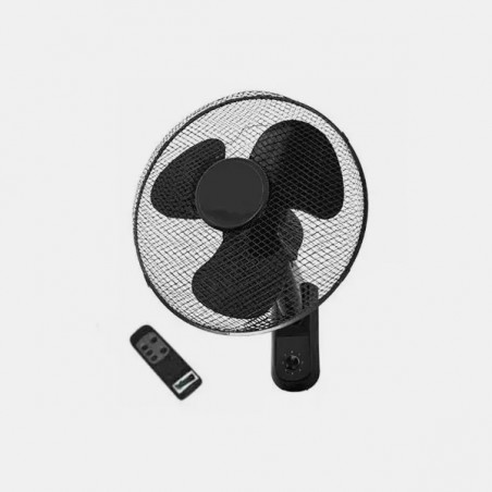 Ventilador Pared con Mando Cyclone