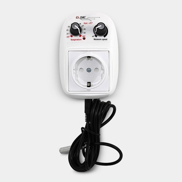 View GSE controlador temperatura
