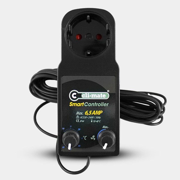 Controlador de velocidad y temp. 6,5A