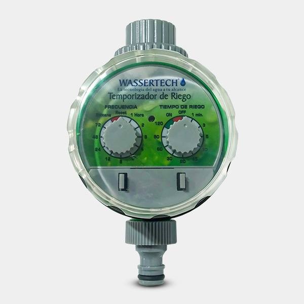View Wassertec Programador de Riego Analógico