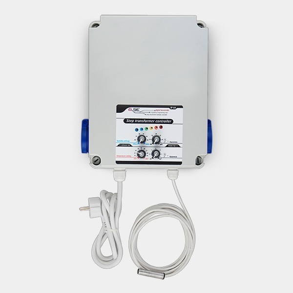 View GSE Step Transformer Controlador Temperatura