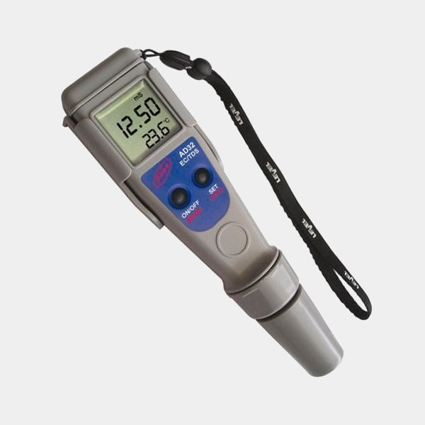 View Medidor de EC Adwa AD32 Waterproof