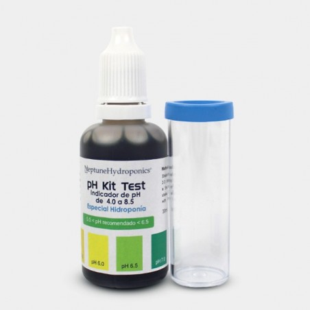 Test pH con gotas Neptune Hydroponics