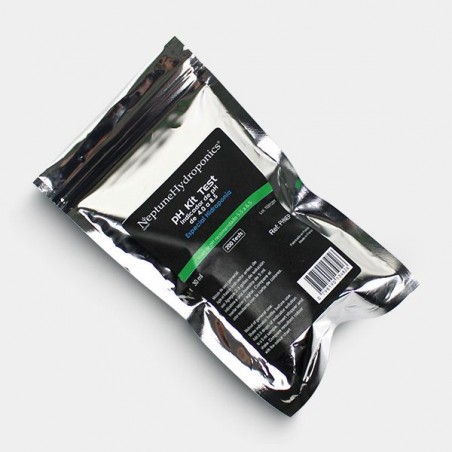 Test pH con gotas Neptune Hydroponics envase