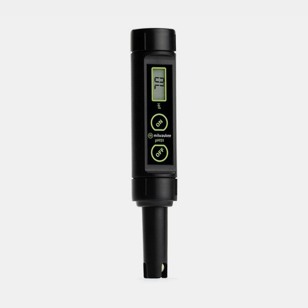 Medidor PH Milwaukee PH51 ladeado