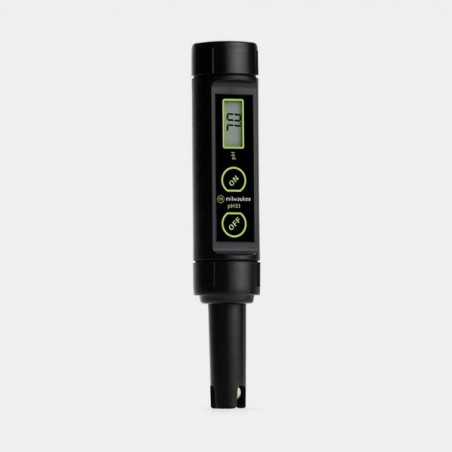 Medidor PH Milwaukee PH51 ladeado