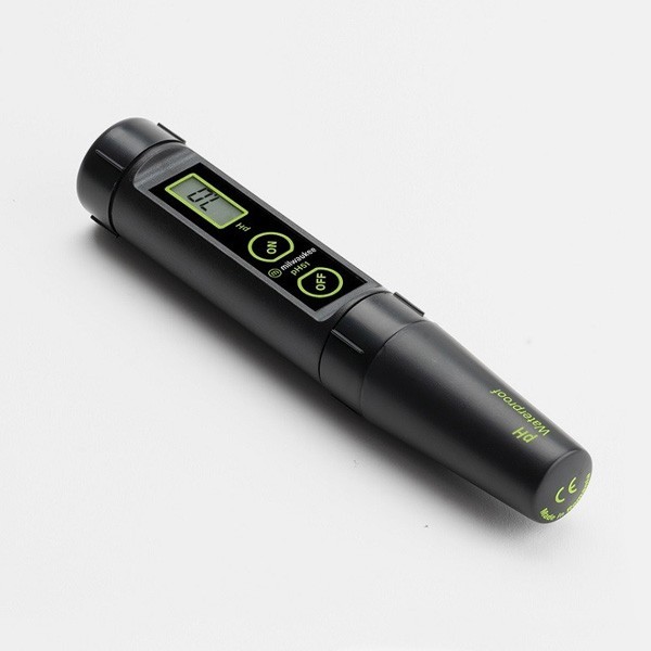 Medidor PH Milwaukee PH51 tumbado