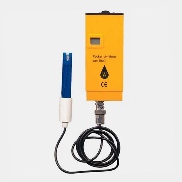 View Medidor de pH con sonda Wassertec