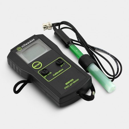 Milwaukee Medidor de pH con Sonda