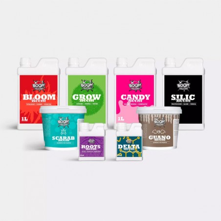 Kit Profesional Boom Nutrients