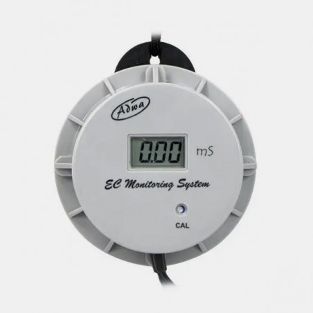Medidor EC de Pared Continuo con Sonda Adwa