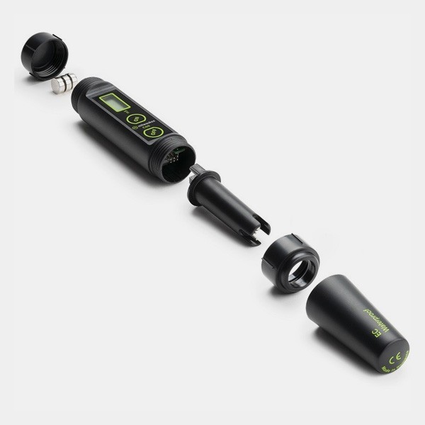 Medidor EC Milwaukee C66 componentes