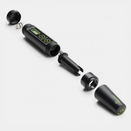 Medidor EC Milwaukee C66 componentes