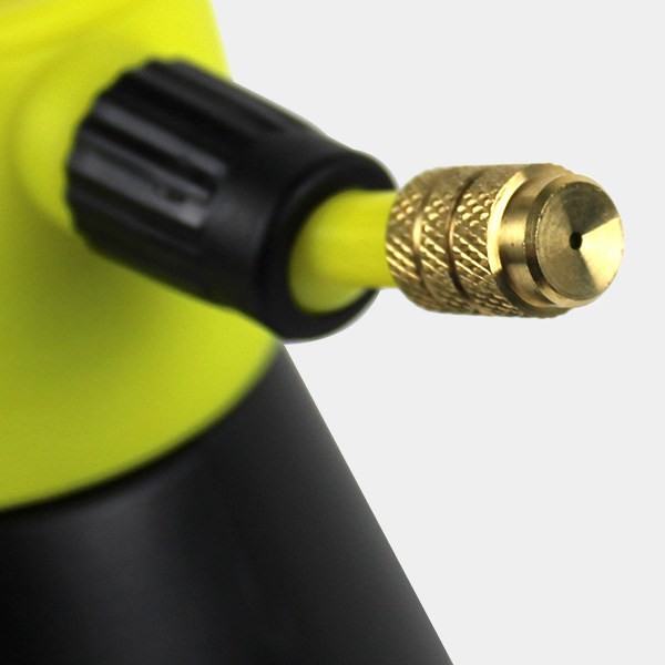 Pulverizador a presión 2L PUMPRO boquilla detalle