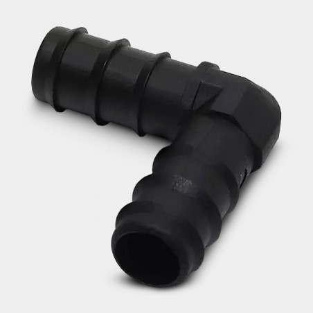Codo 90º de 16mm