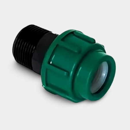 Enlace mixto de 25mm a 1"