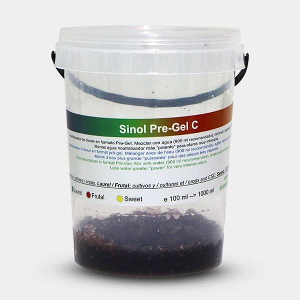 Ambientador Sinol PreGel C strong