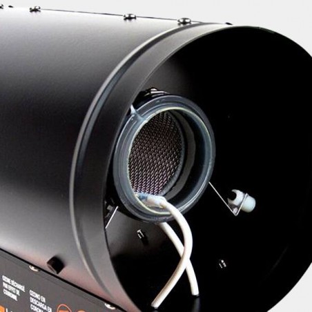 Ozonizador Uvonair CD-800 US-1 corona detalle
