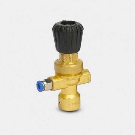 Reductor de presión para botella de CO2
