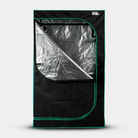 Armario de Cultivo GB 120x120x200 cm frontal abierto