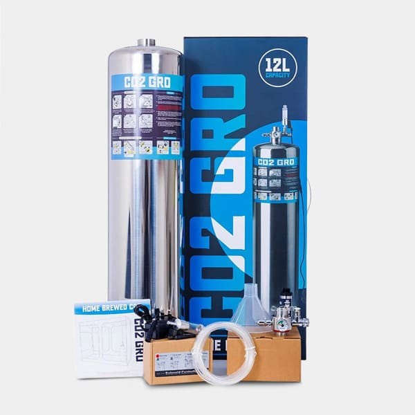 Sistema de CO2 DIY GRO