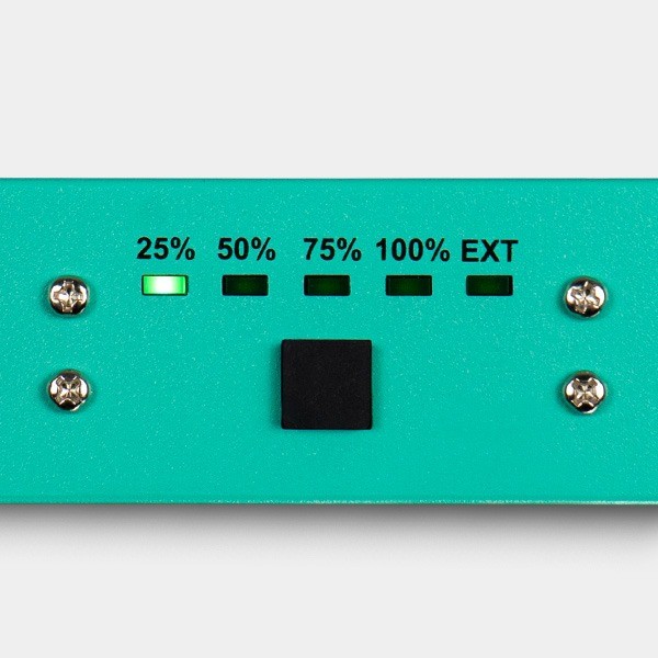 Sistema LED Regulable 720W PRO MAX GB Lighting dimmer botón