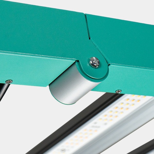 Sistema LED Regulable 800W PRO MAX GB Lighting sistema cierre