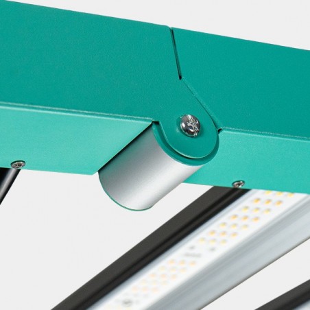 Sistema LED Regulable 800W PRO MAX GB Lighting sistema cierre