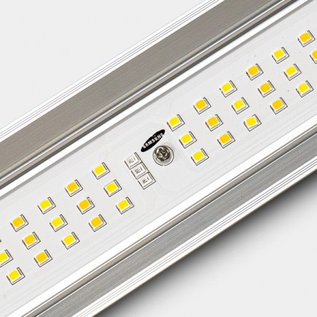 Sistema LED Regulable 800W PRO MAX GB Lighting detalle led apagado