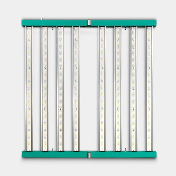 Sistema LED Regulable 800W PRO MAX GB Lighting apagado cenital