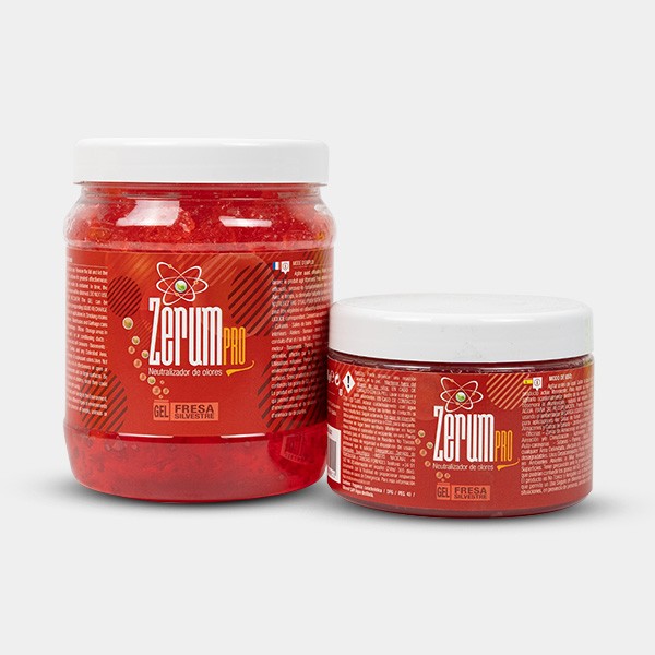 ZerumPro Gel fresa silvestre