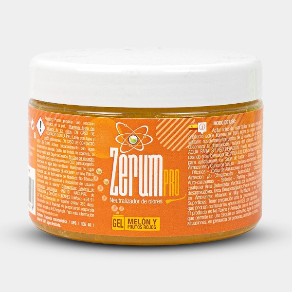 ZerumPro Gel melón y frutas del bosque 400g