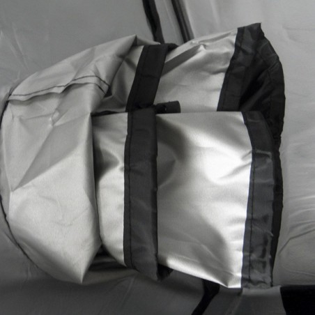 Armario Cultibox Light (Silver) mangas