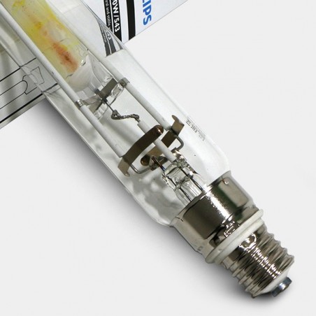Bombilla Philips HPI-T crecimiento detalle