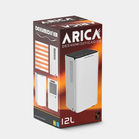 Deshumidificador Cornwall Electronics caja